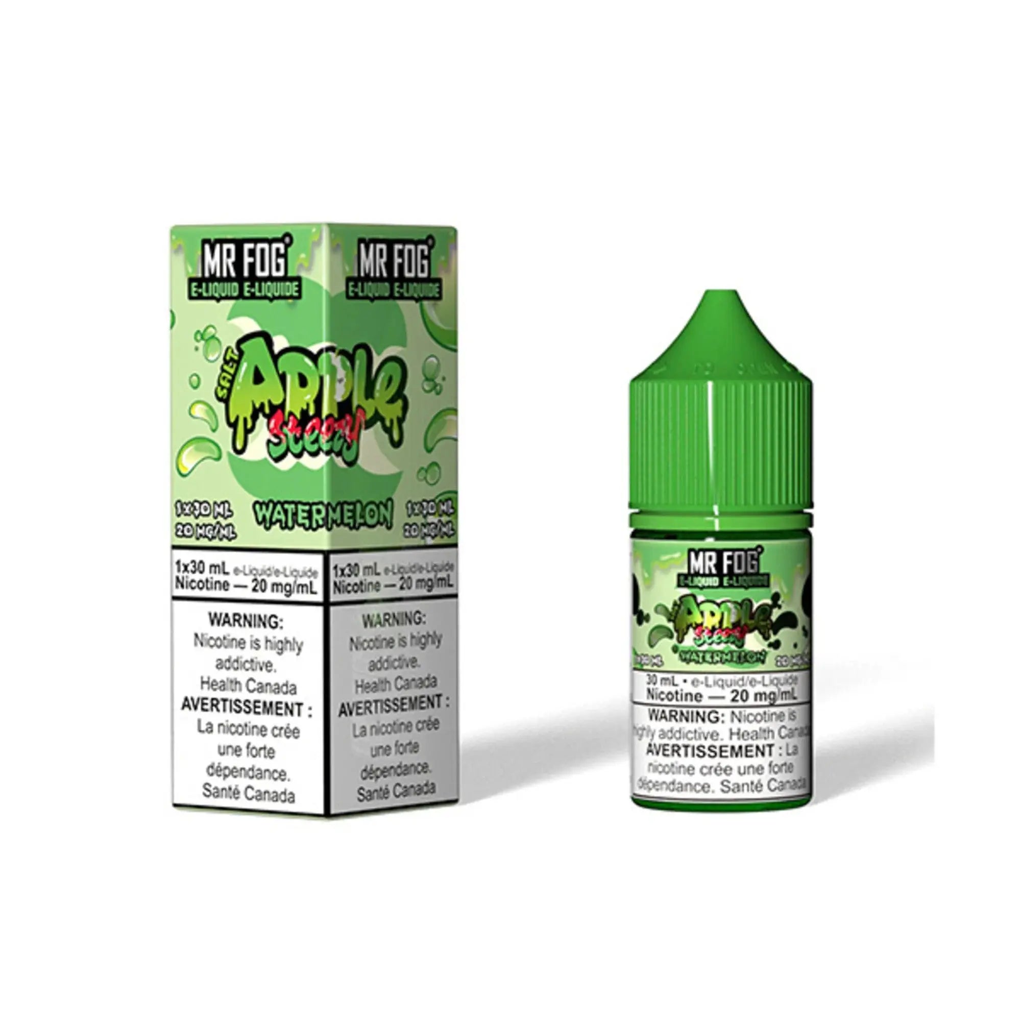 MR FOG E-LIQUID APPLE STEEZY 30ML