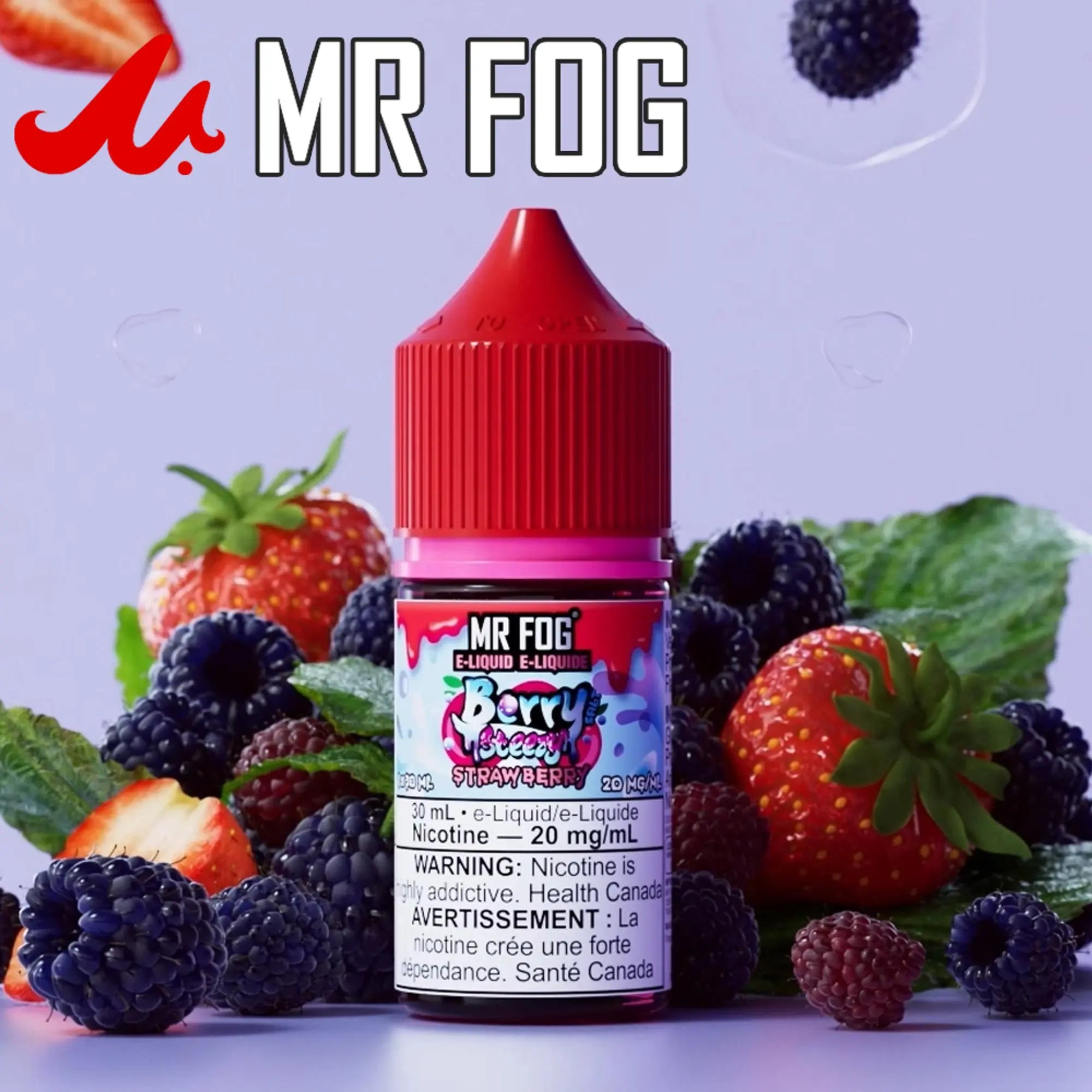 MR FOG E-LIQUID BERRY STEEZY 30ML MR FOG E-LIQUID BERRY STEEZY 30ML