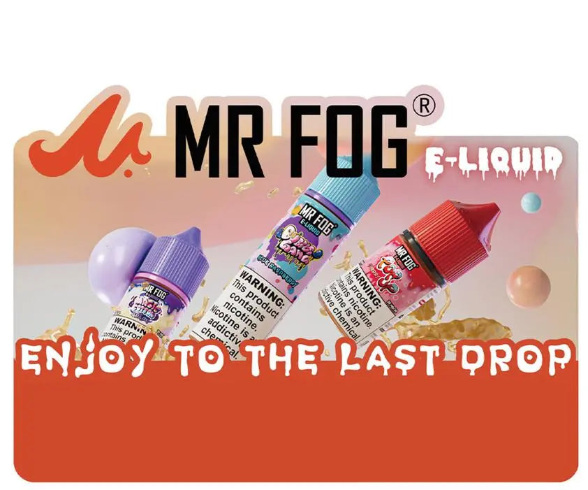 MR FOG E-LIQUID MAGIC COTTON 100ML Mr Fog