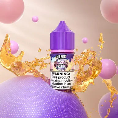 MR FOG E-LIQUID MAGIC COTTON 30ML - Grape 