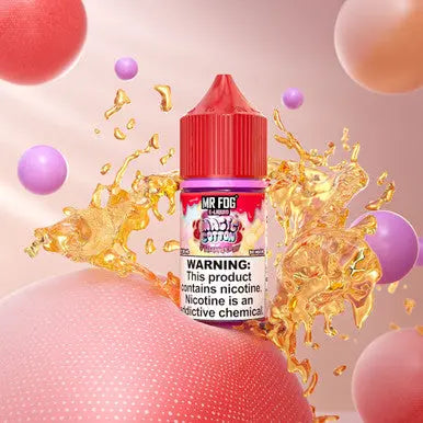 MR FOG E-LIQUID MAGIC COTTON 30ML - Strawberry 