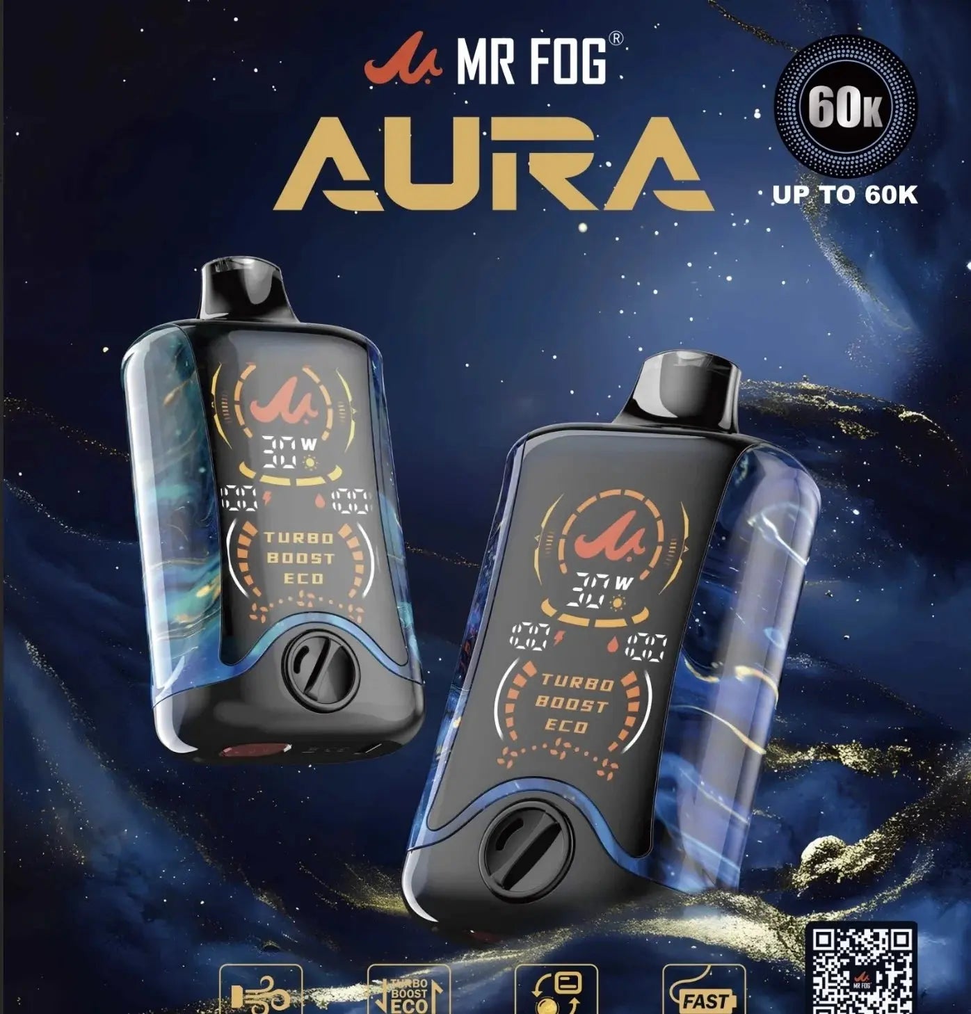 MR FOG MR FOG AURA 60K