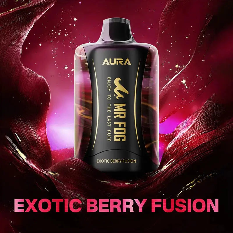 MR FOG MR FOG AURA 60K - Exotic Berry Fusion 