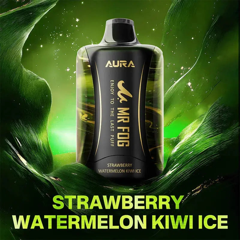 MR FOG MR FOG AURA 60K - Strawberry Watermelon Kiwi Ice 