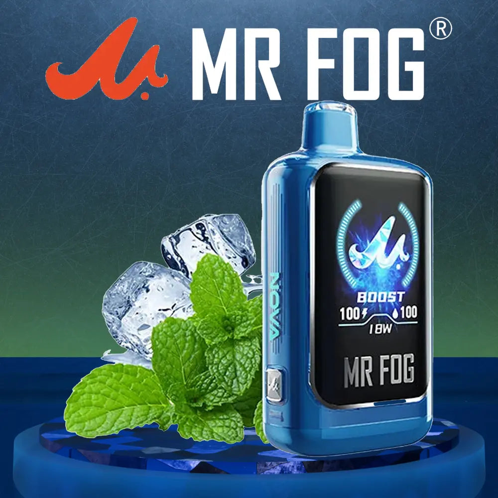 MR FOG NOVA BLUE RAZZ STEEZY SERIES ZERO NICOTINE 36K MR FOG NOVA BLUE RAZZ STEEZY SERIES ZERO NICOTINE 36K