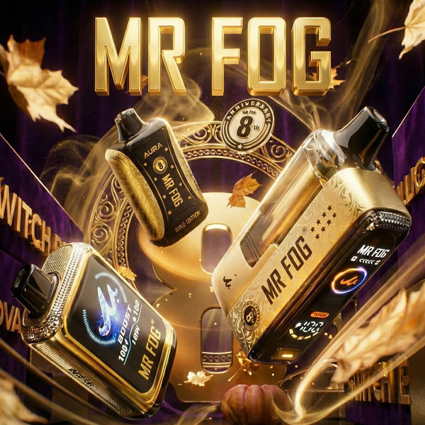 MR FOG NOVA GOLD EDITION 36k PUFFS DISPOSABLE VAPE MR FOG NOVA GOLD EDITION 36k PUFFS DISPOSABLE VAPE
