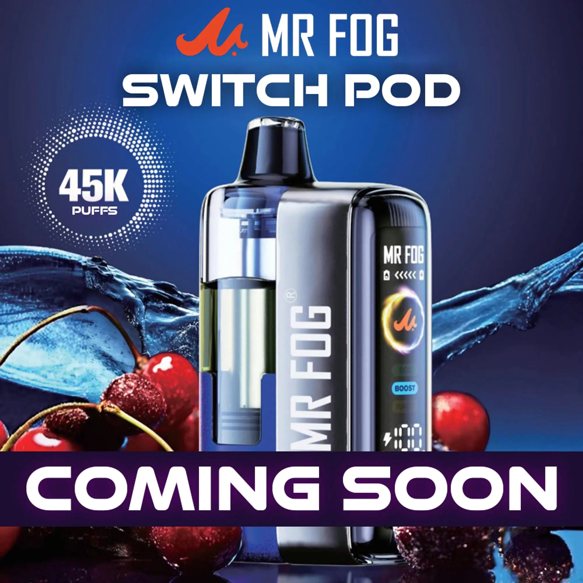 MR FOG SWITCH 45K PUFFS FULL KIT