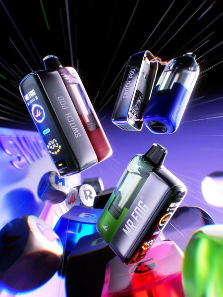 Mr Fog Switch Purple Mr Fog SWITCH 5500 Disposable Vape