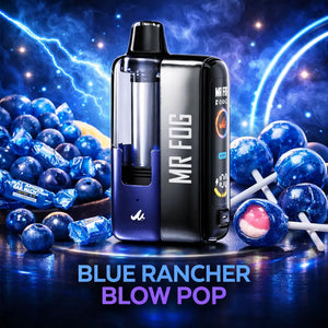 how much nicotine is in a lost mary vape Mr Fog Switch Disposable Review | A Whopping 5,500 Puffs Of Amazing Flavor!