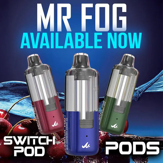 MR FOG SWITCH 45K PUFFS POD VAPE MR FOG