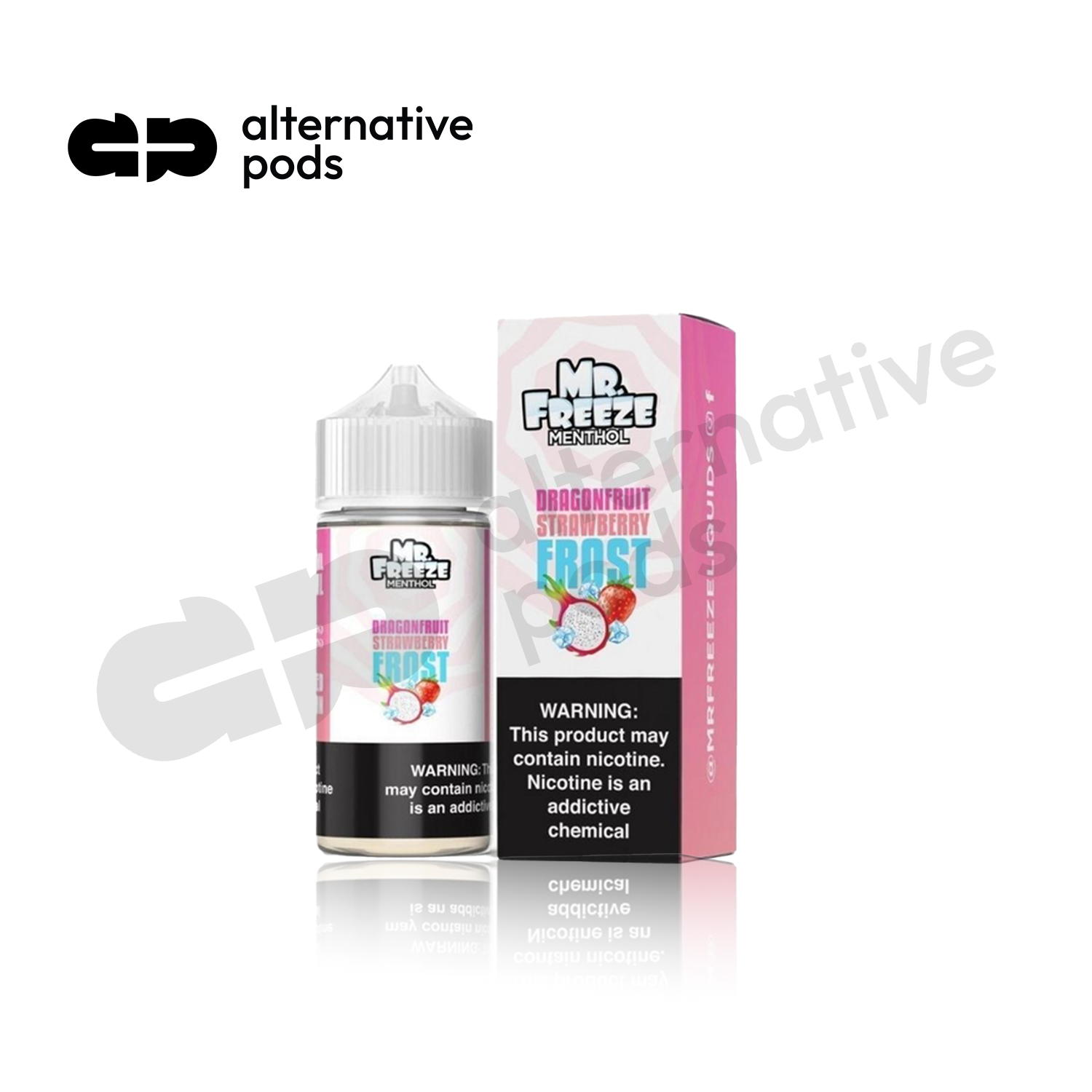 Mr. Freeze Menthol Synthetic Nicotine E-Liquid 100ML - Online Vape Shop | Alternative pods | Affordable Vapor Store | Vape Disposables