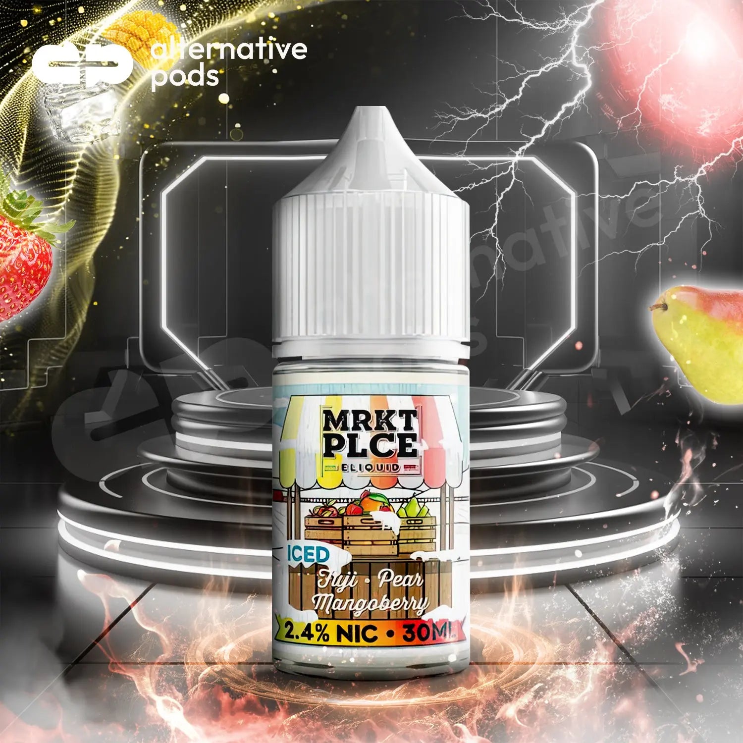 MRKTPLCE Nicotine Salt E-Liquid 30ML - Alternative pods | Online Vape & Smoke Shop