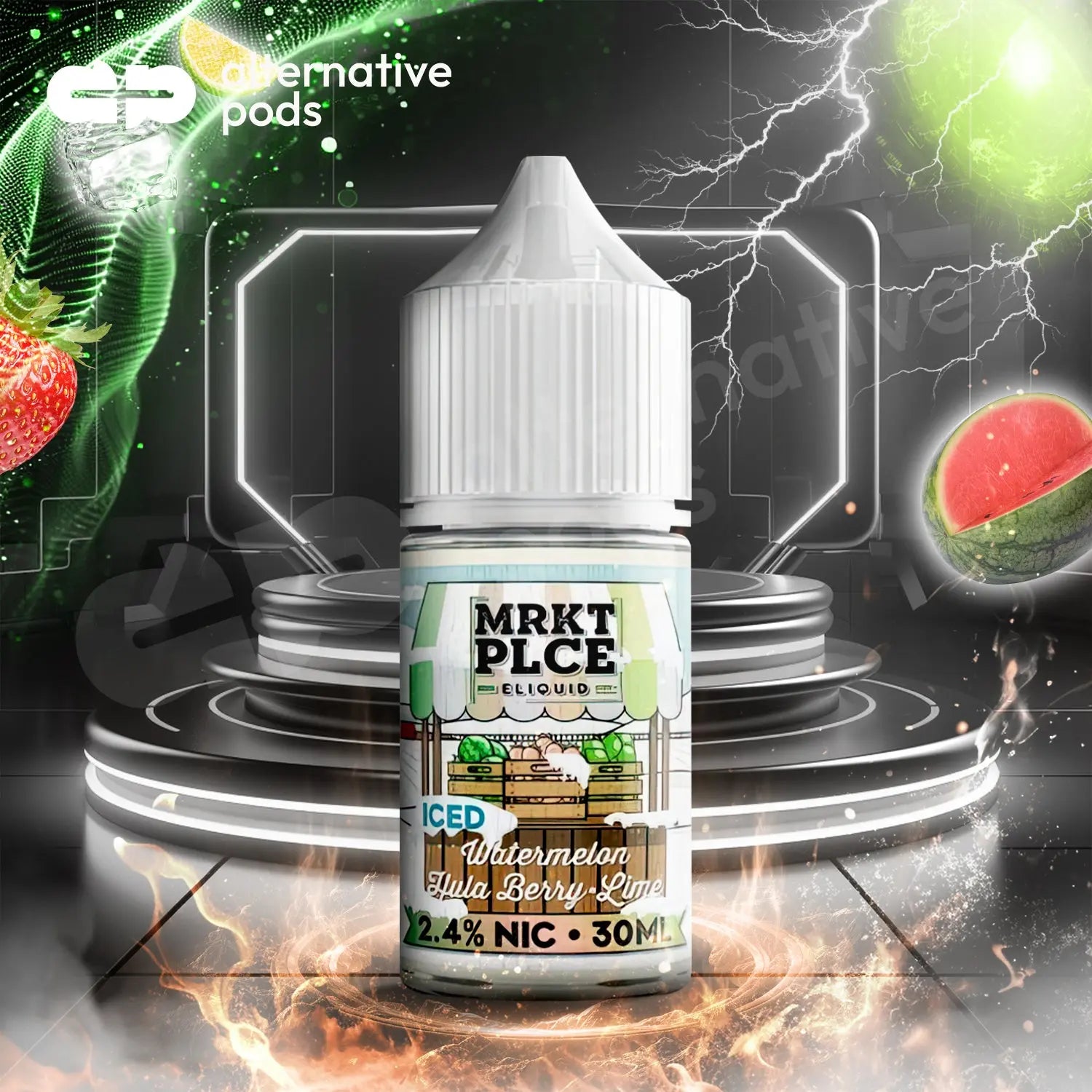 MRKTPLCE Nicotine Salt E-Liquid 30ML - Alternative pods | Online Vape & Smoke Shop