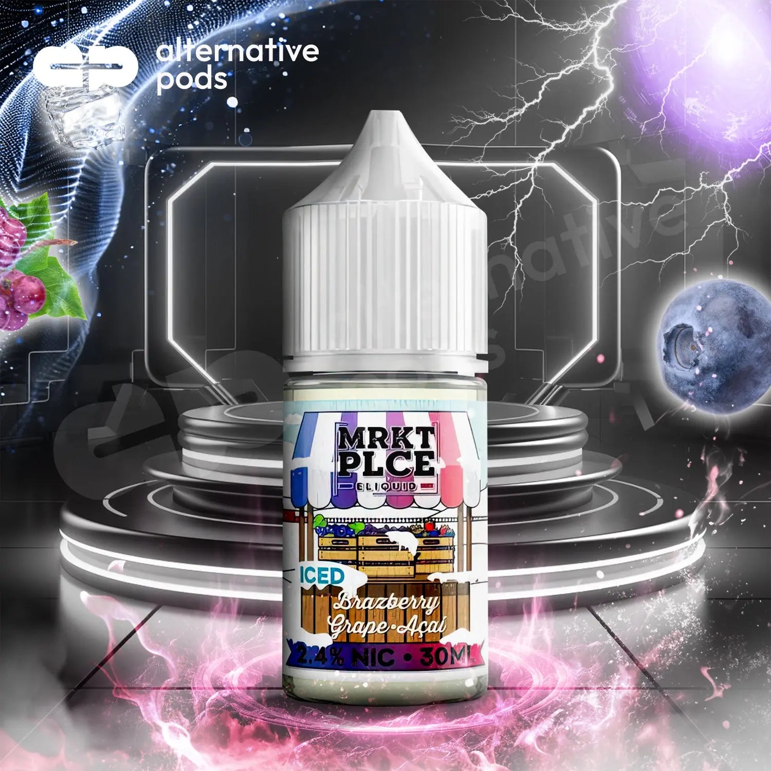 MRKTPLCE Nicotine Salt E-Liquid 30ML - Alternative pods | Online Vape & Smoke Shop