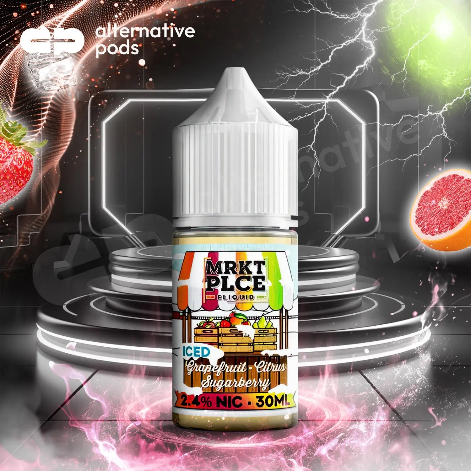 MRKTPLCE Nicotine Salt E-Liquid 30ML - Alternative pods | Online Vape & Smoke Shop