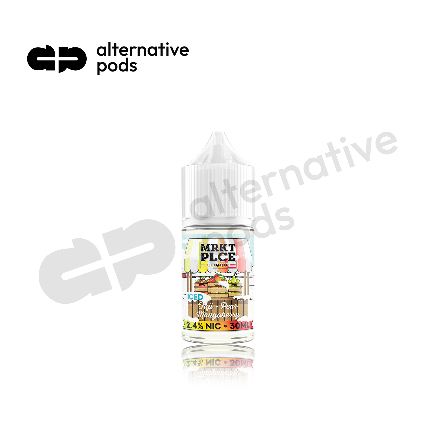 MRKTPLCE Nicotine Salt E-Liquid 30ML - Online Vape Shop | Alternative pods | Affordable Vapor Store | Vape Disposables