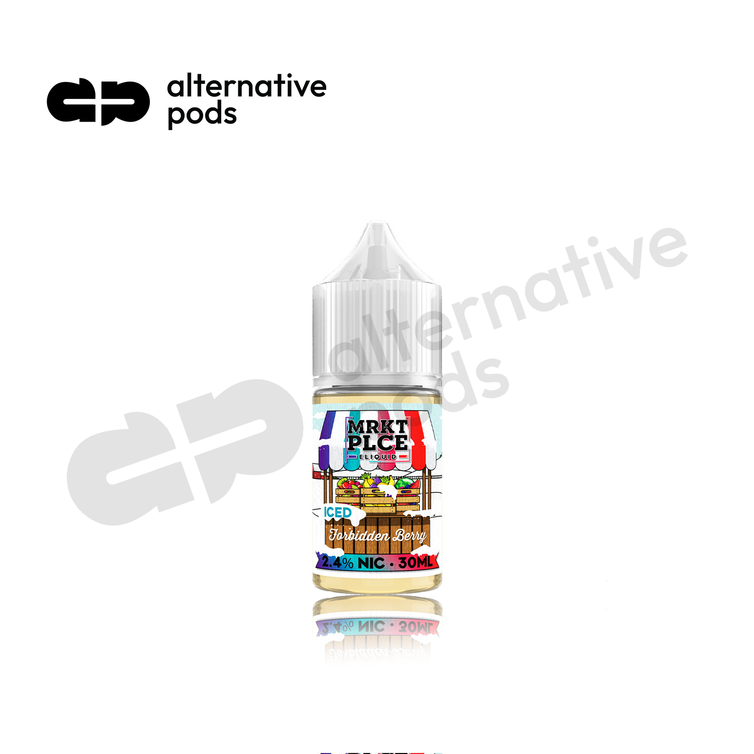 MRKTPLCE Nicotine Salt E-Liquid 30ML - Online Vape Shop | Alternative pods | Affordable Vapor Store | Vape Disposables