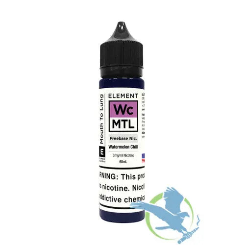 MTL Series By Element E-Liquid 60ML - Alternative pods | Online Vape & Smoke Shop