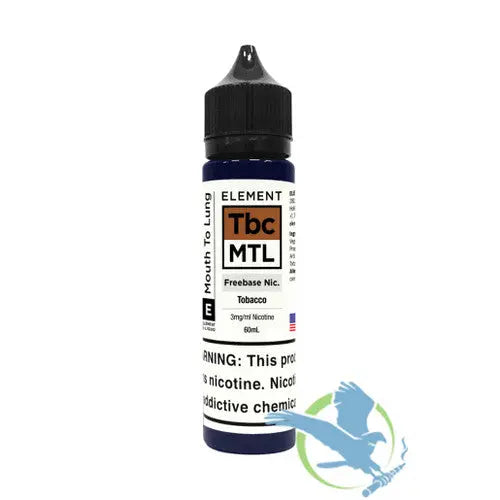 MTL Series By Element E-Liquid 60ML - Alternative pods | Online Vape & Smoke Shop