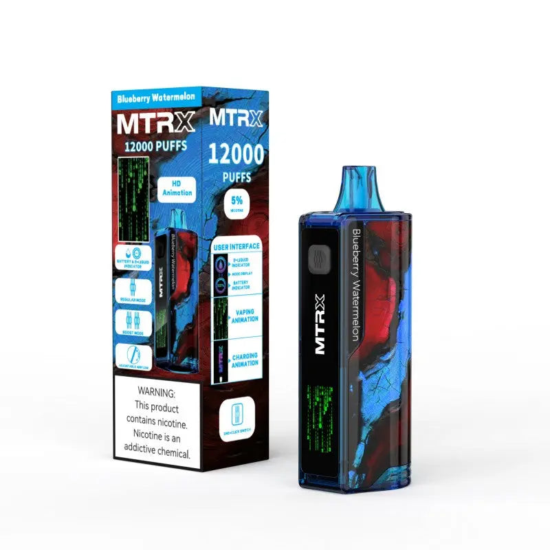 MTRX 12K Disposable - Alternative pods | Online Vape & Smoke Shop