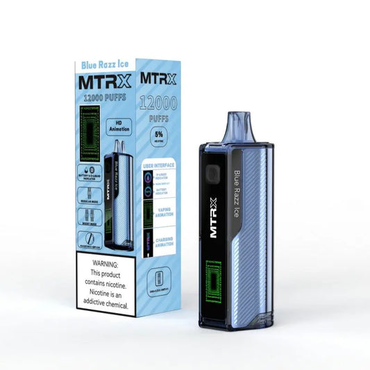 MTRX 12K Disposable - Alternative pods | Online Vape & Smoke Shop