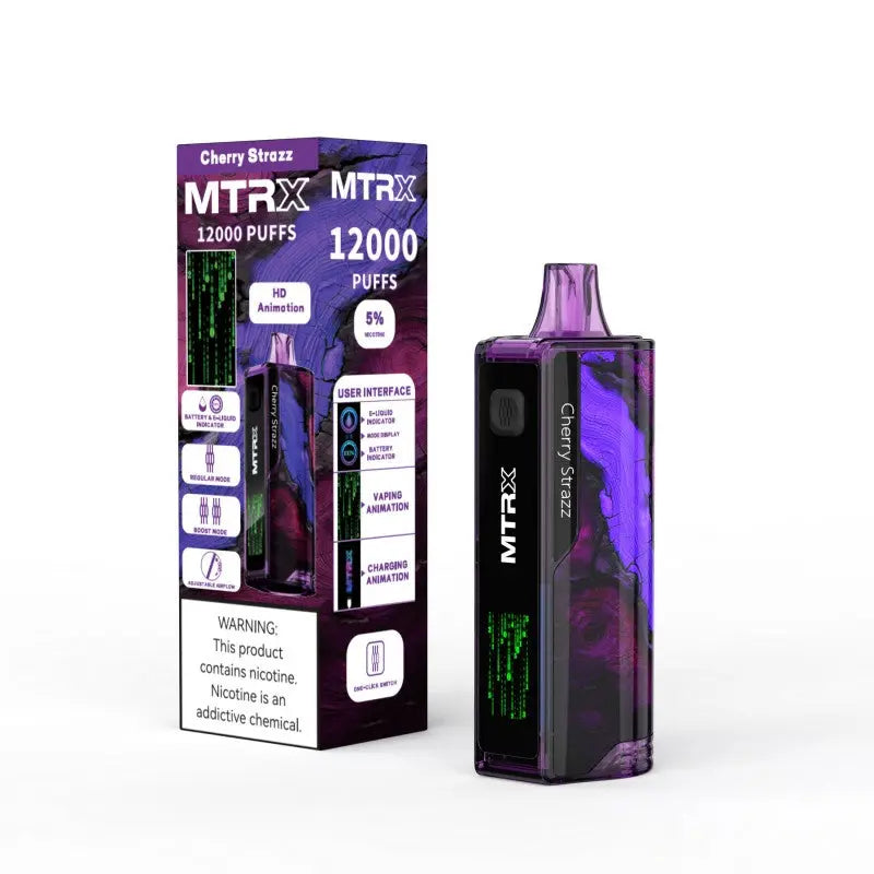 MTRX 12K Disposable - Alternative pods | Online Vape & Smoke Shop