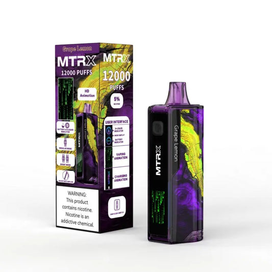 MTRX 12K Disposable - Alternative pods | Online Vape & Smoke Shop