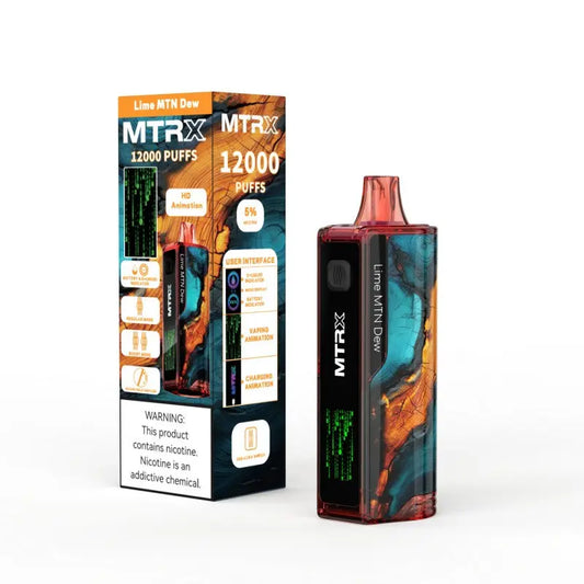 MTRX 12K Disposable - Alternative pods | Online Vape & Smoke Shop