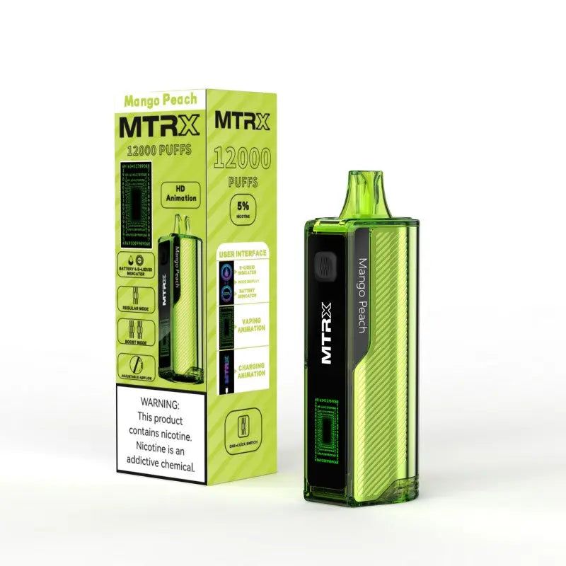 MTRX 12K Disposable - Alternative pods | Online Vape & Smoke Shop