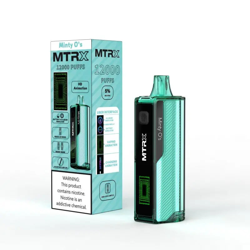 MTRX 12K Disposable - Alternative pods | Online Vape & Smoke Shop
