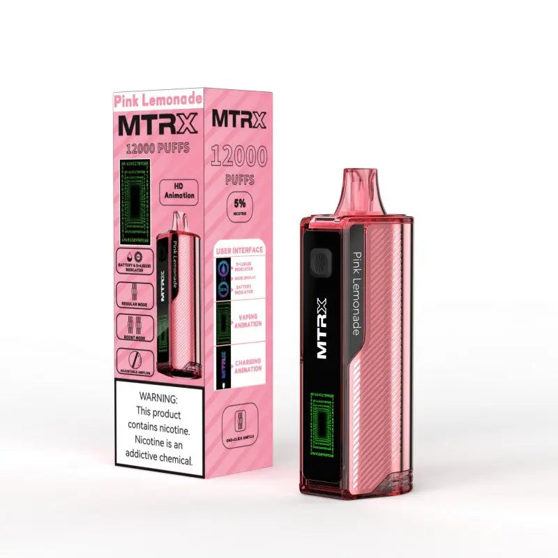 MTRX 12K Disposable - Alternative pods | Online Vape & Smoke Shop