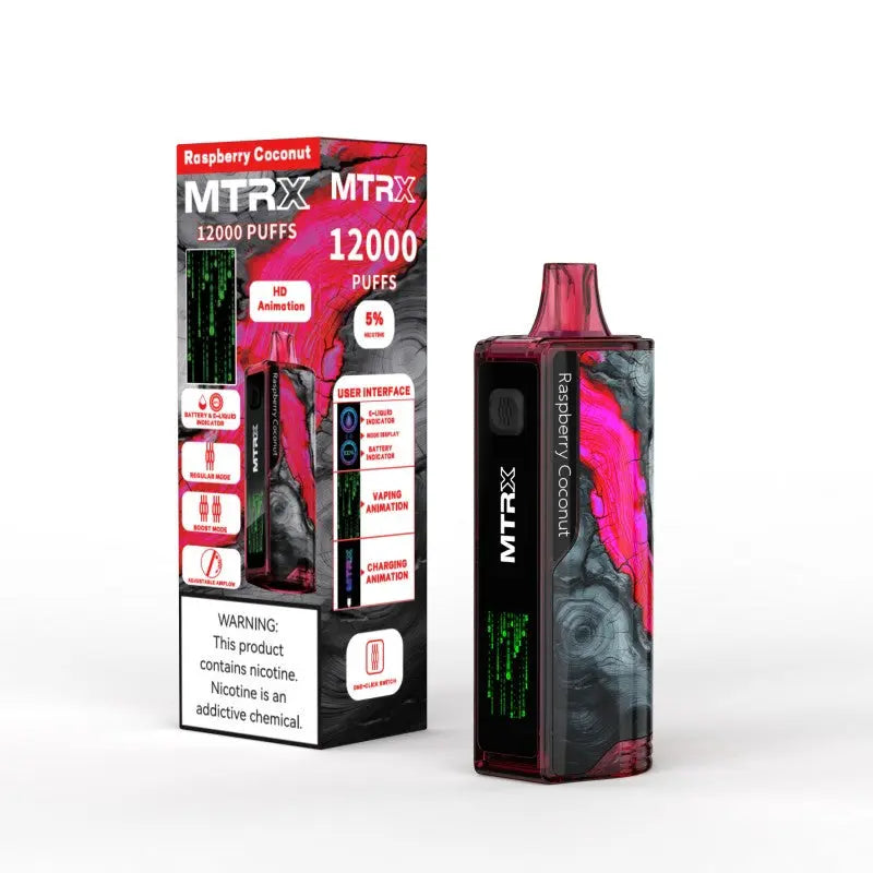 MTRX 12K Disposable - Alternative pods | Online Vape & Smoke Shop