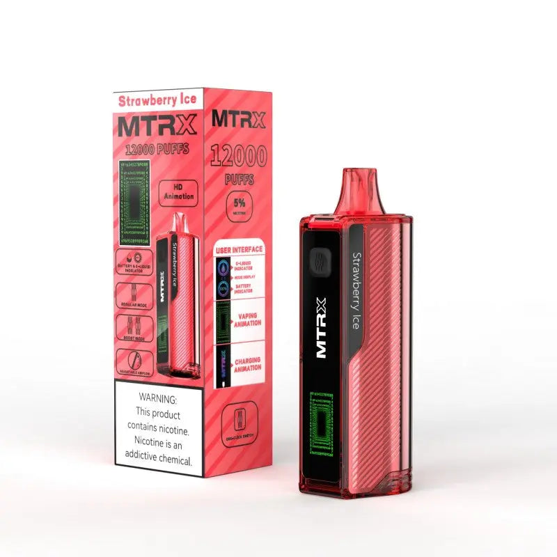 MTRX 12K Disposable - Alternative pods | Online Vape & Smoke Shop