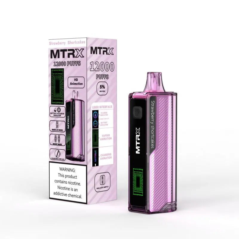 MTRX 12K Disposable - Alternative pods | Online Vape & Smoke Shop