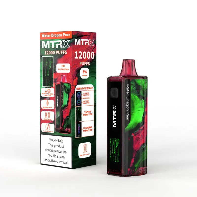 MTRX 12K Disposable - Alternative pods | Online Vape & Smoke Shop