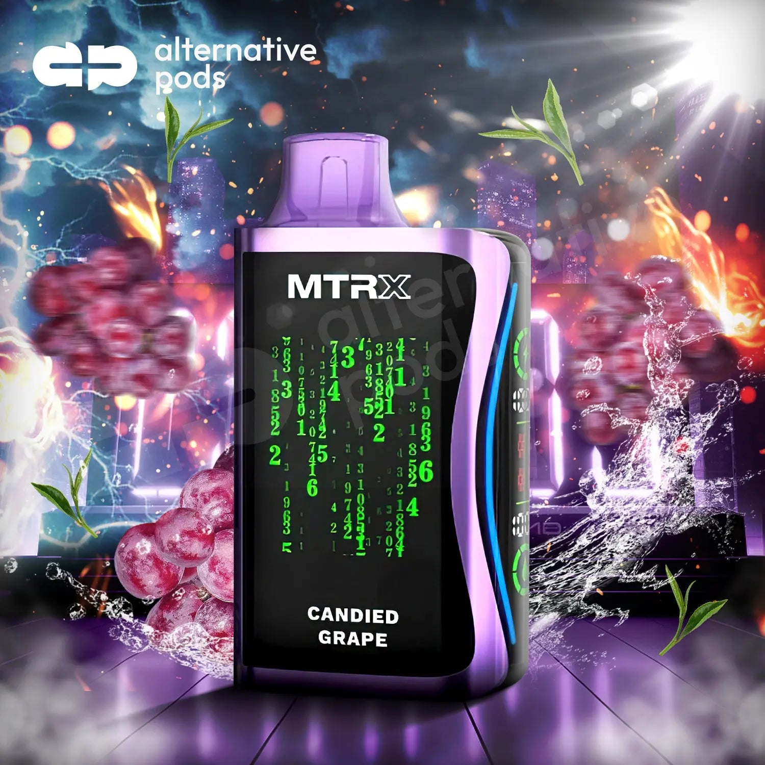 MTRX MX 25000 Disposable - Alternative pods | Online Vape & Smoke Shop