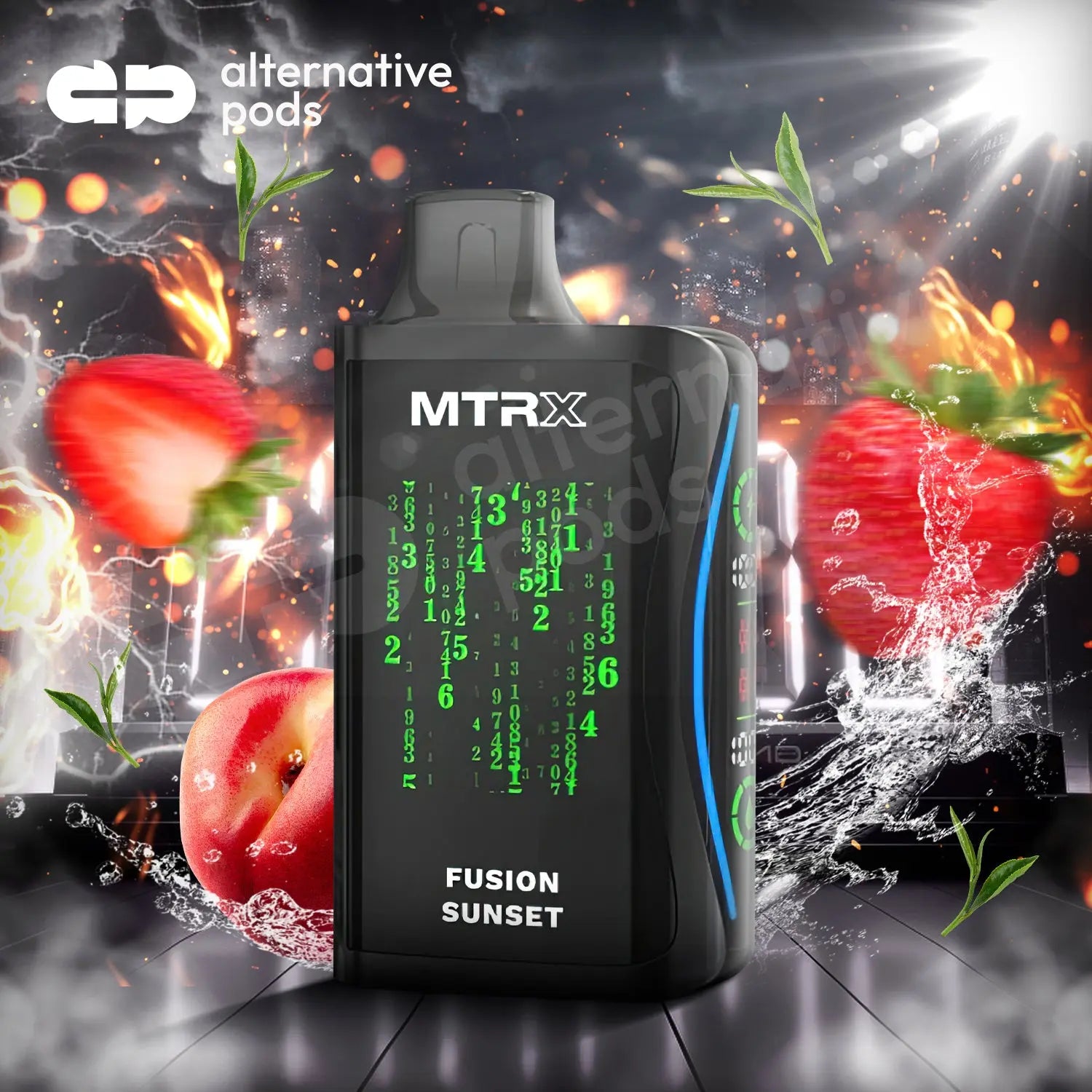 MTRX MX 25000 Disposable - Alternative pods | Online Vape & Smoke Shop