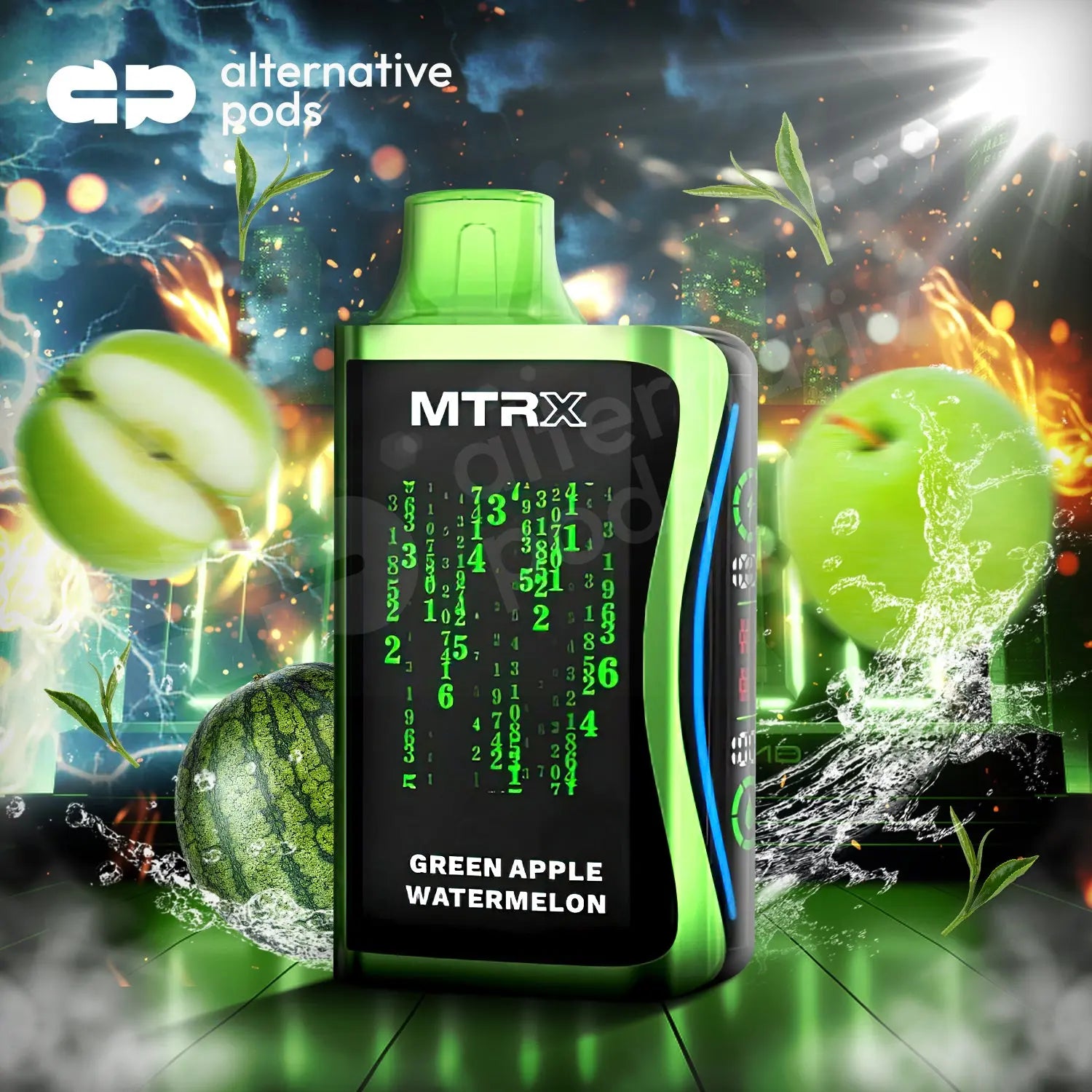 MTRX MX 25000 Disposable - Alternative pods | Online Vape & Smoke Shop