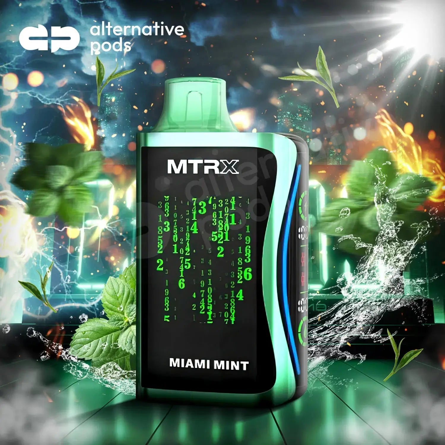 mtrx mx25000 disposable vape Platinum Vape: Strawberry Lemonade Disposable Pen 0.4g main image 0