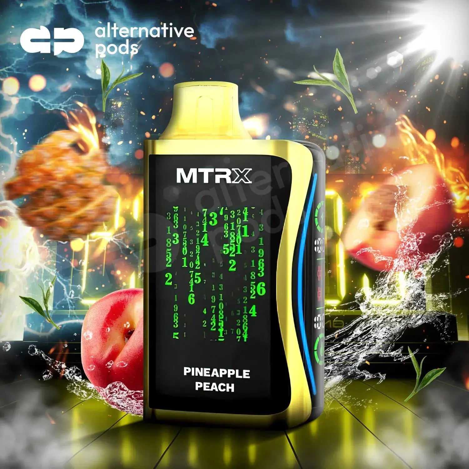 MTRX MX 25000 Disposable - Alternative pods | Online Vape & Smoke Shop