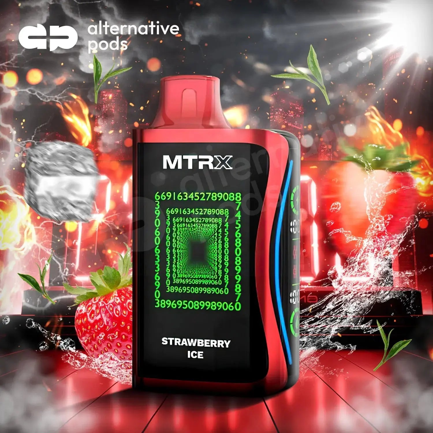 MTRX MX 25000 Disposable - Alternative pods | Online Vape & Smoke Shop