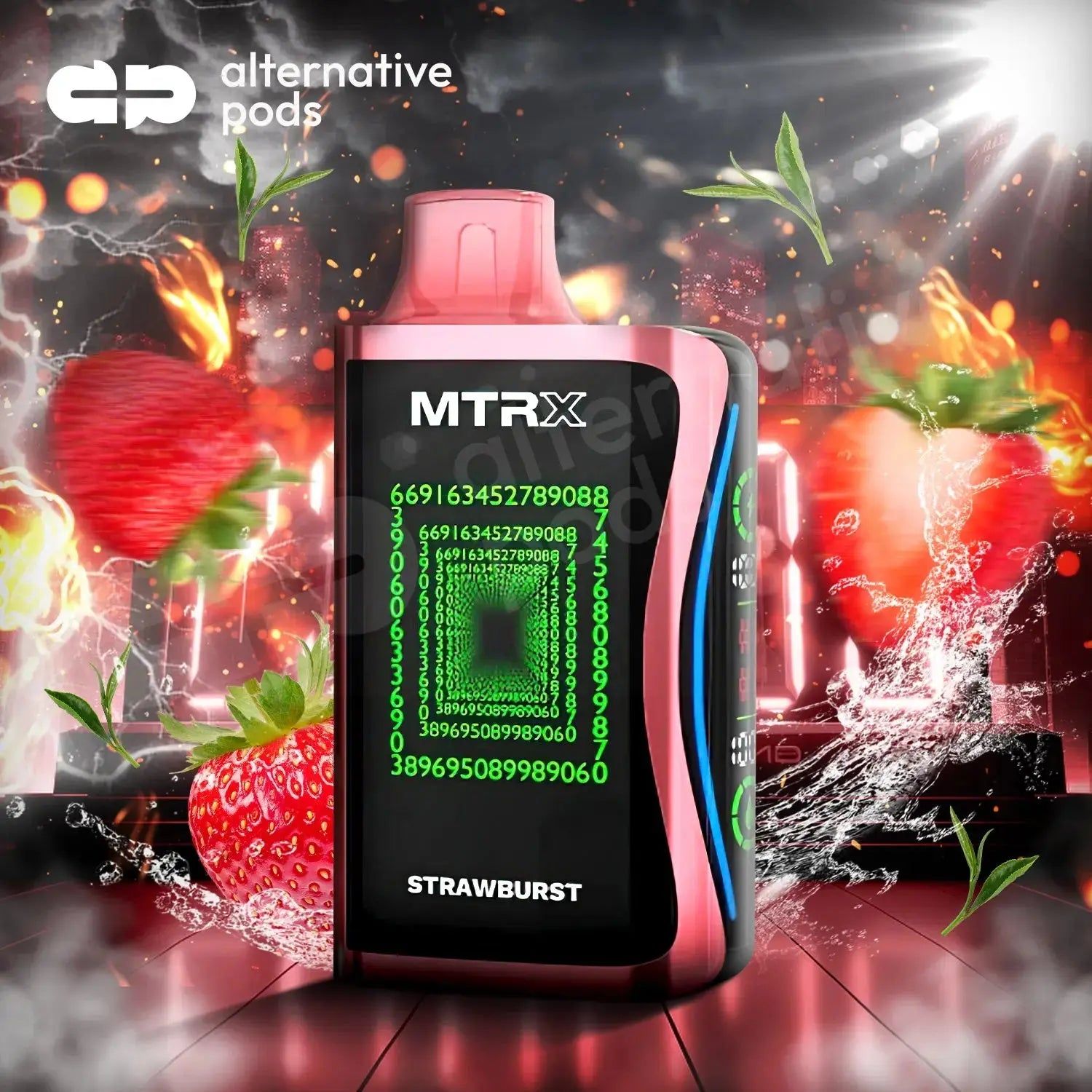 MTRX MX 25000 Disposable - Alternative pods | Online Vape & Smoke Shop