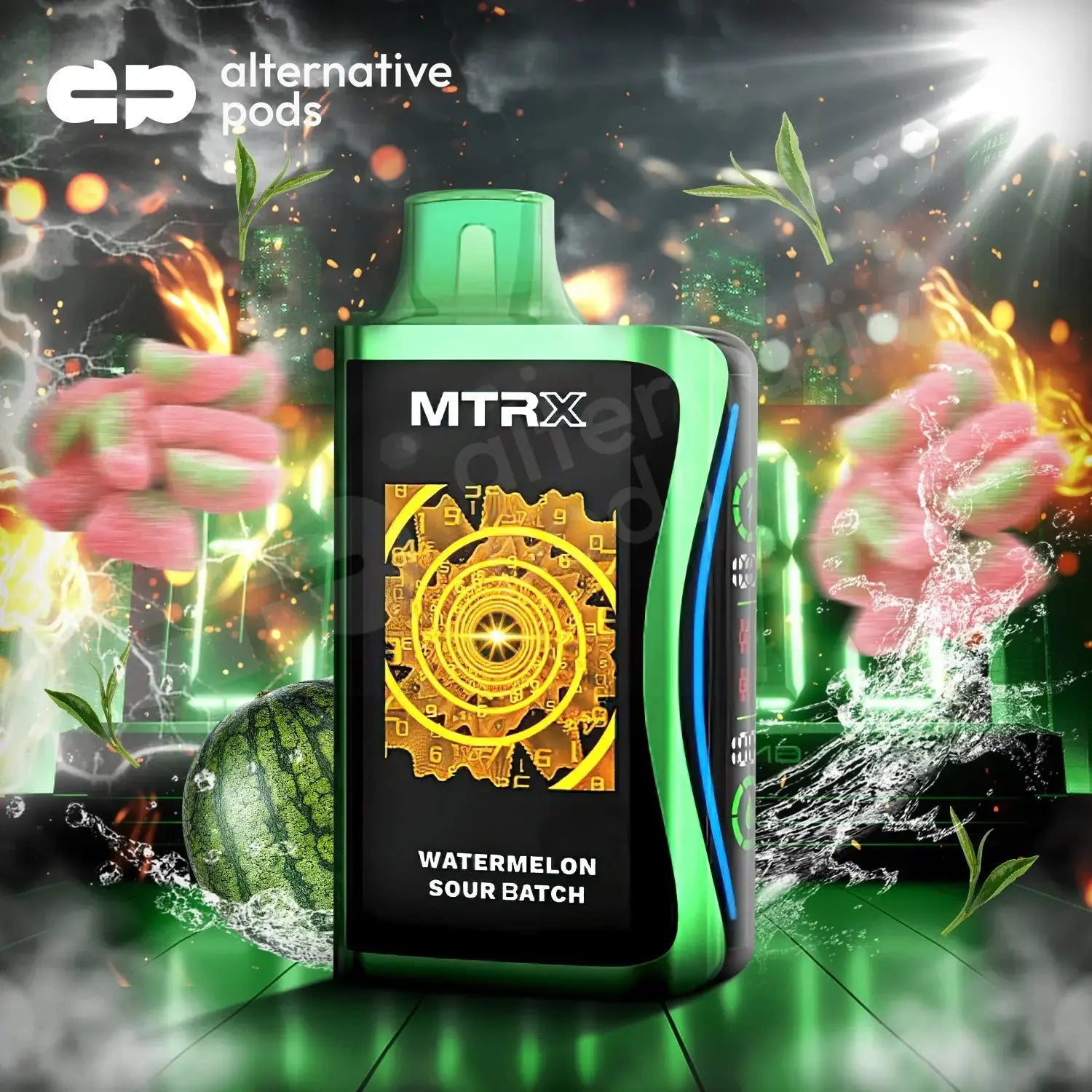 MTRX MX 25000 Disposable - Alternative pods | Online Vape & Smoke Shop