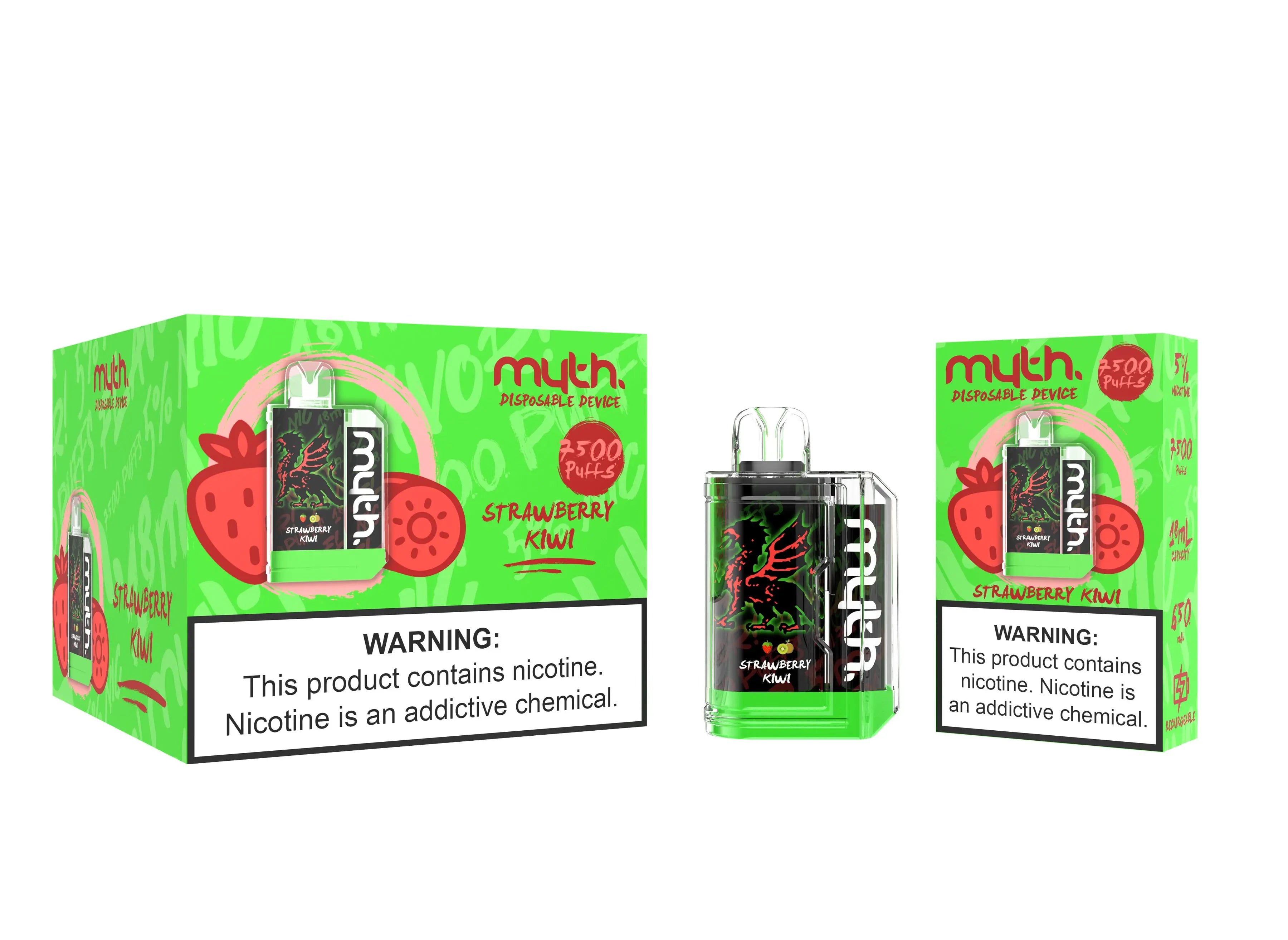 MYTH 7500 DISPOSABLE VAPE - Alternative pods | Online Vape & Smoke Shop