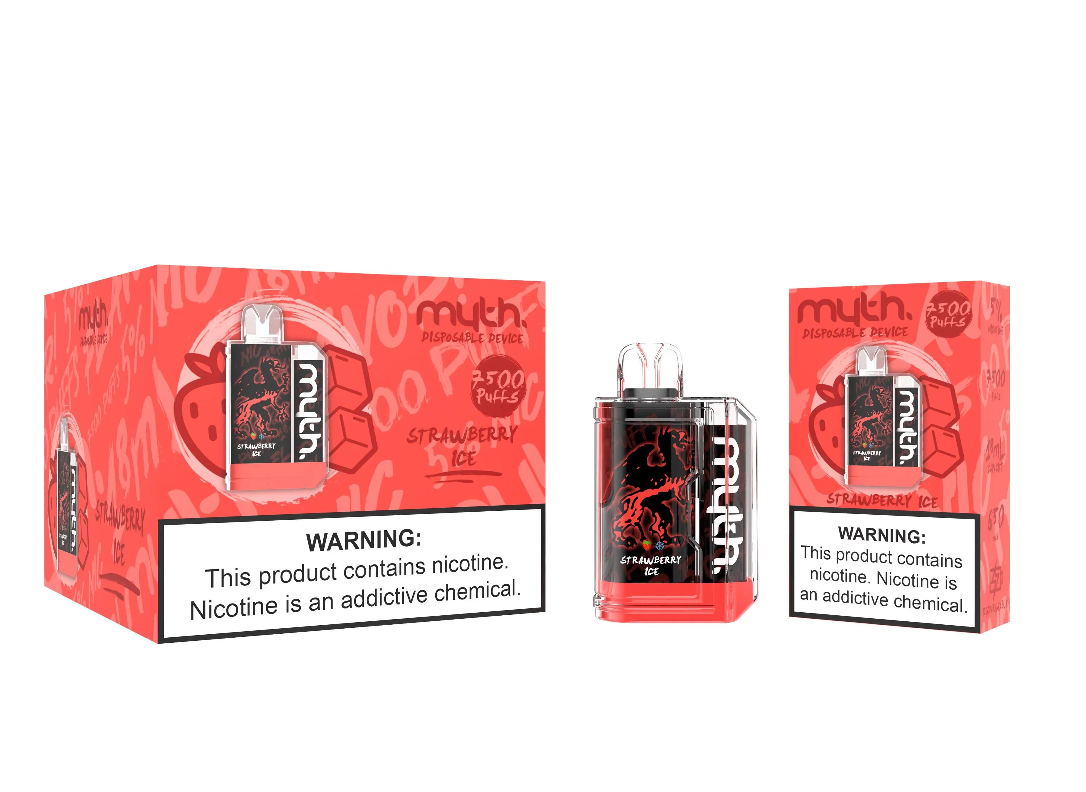 MYTH 7500 DISPOSABLE VAPE - Alternative pods | Online Vape & Smoke Shop