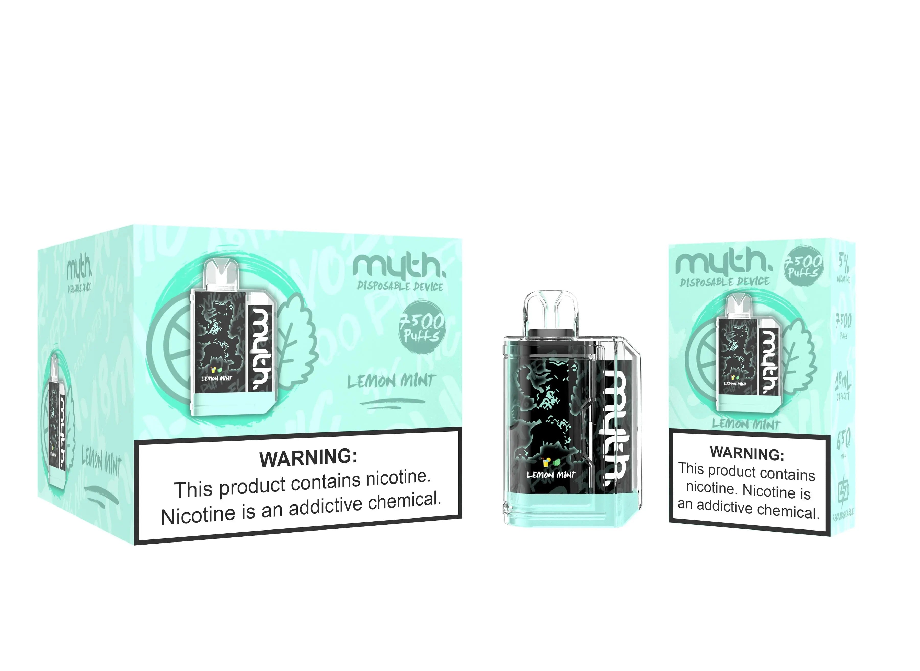 MYTH 7500 DISPOSABLE VAPE - Alternative pods | Online Vape & Smoke Shop