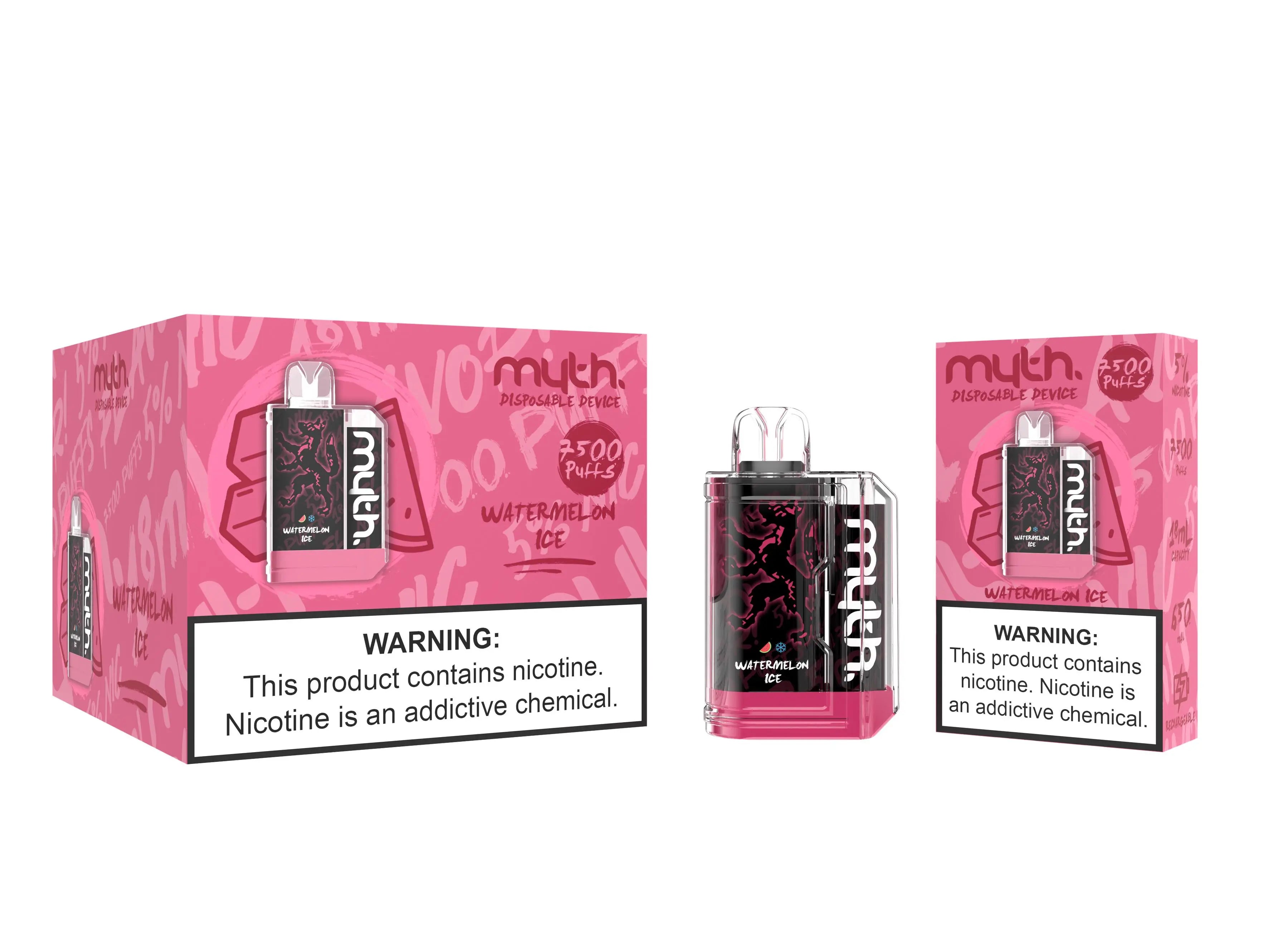 MYTH 7500 DISPOSABLE VAPE - Alternative pods | Online Vape & Smoke Shop