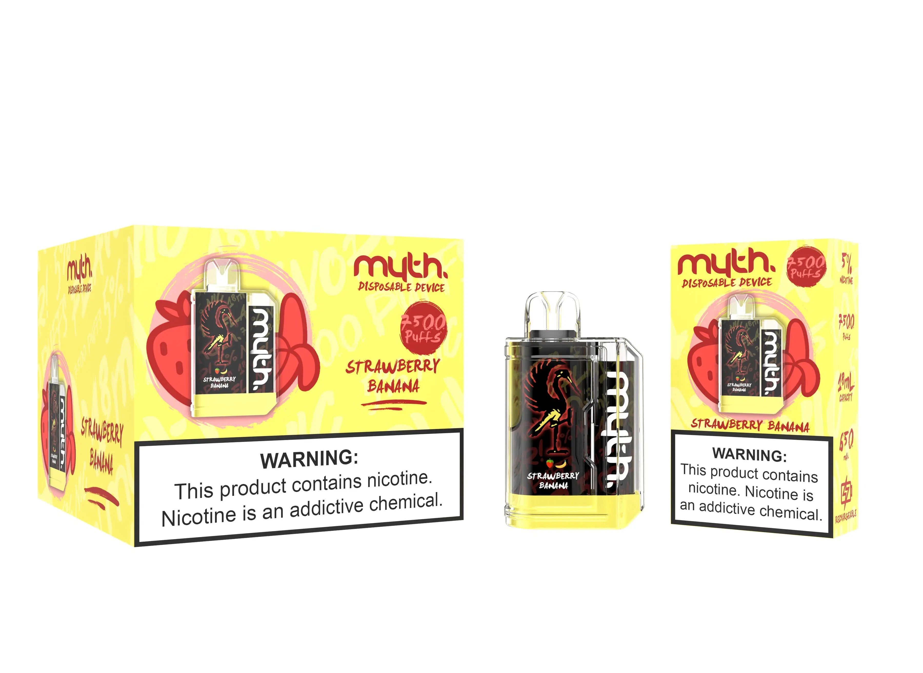 MYTH 7500 DISPOSABLE VAPE - Alternative pods | Online Vape & Smoke Shop