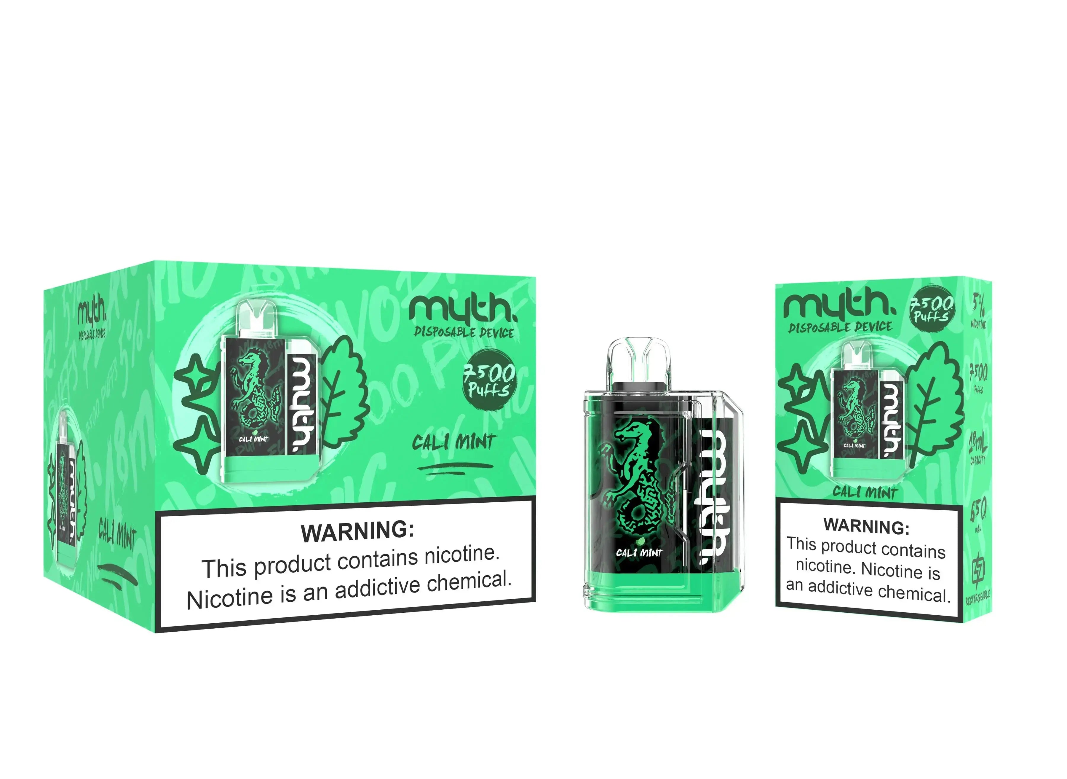MYTH 7500 DISPOSABLE VAPE - Alternative pods | Online Vape & Smoke Shop