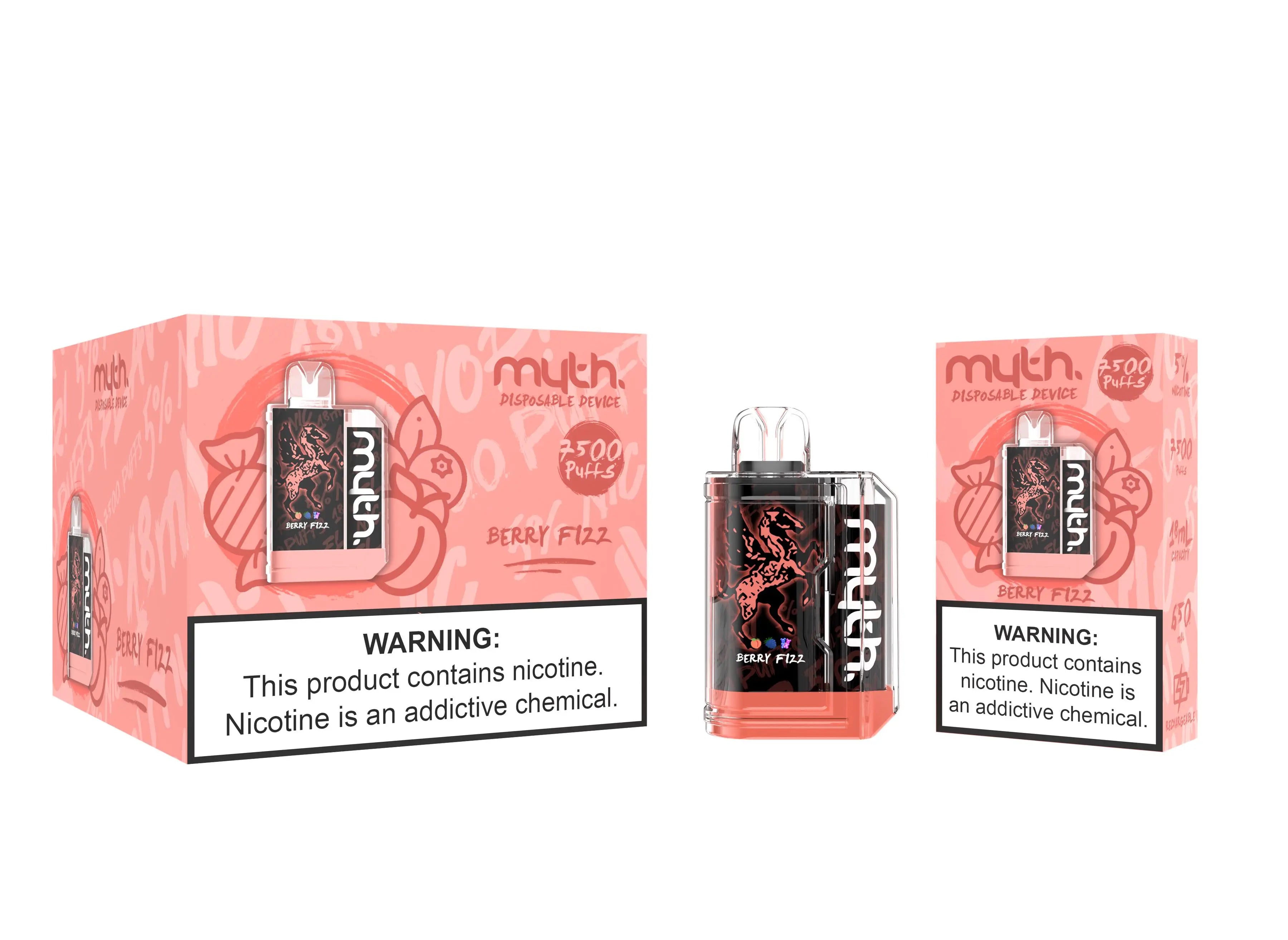 MYTH 7500 DISPOSABLE VAPE - Alternative pods | Online Vape & Smoke Shop